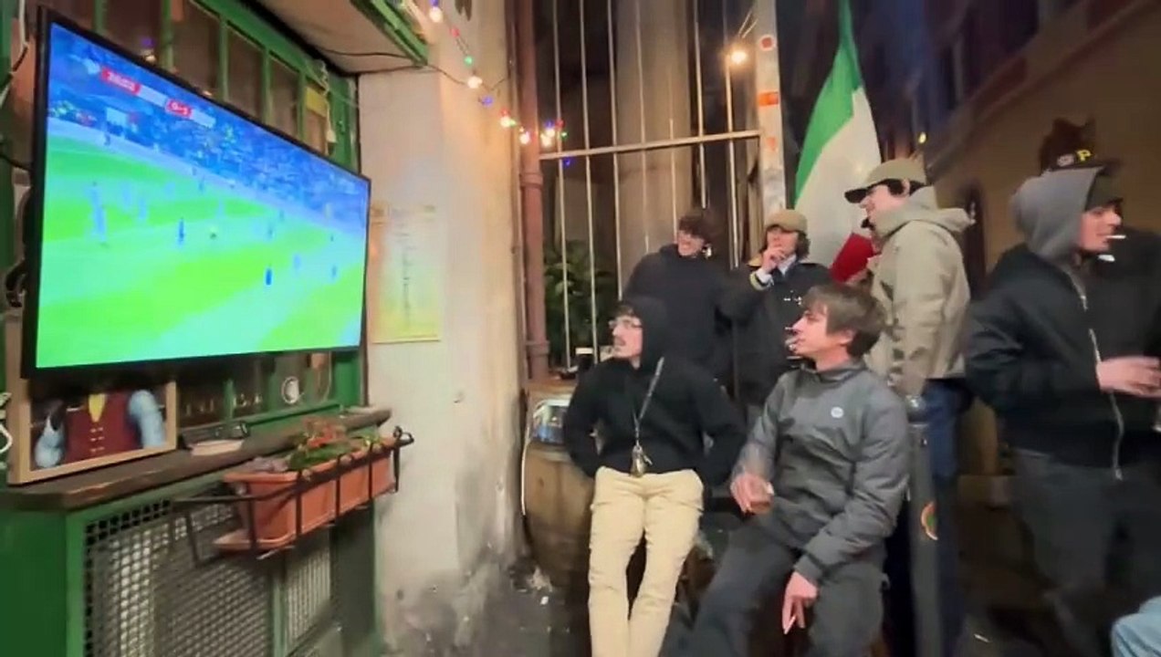 Así se vivió el fracaso de Italia en suelo europeo