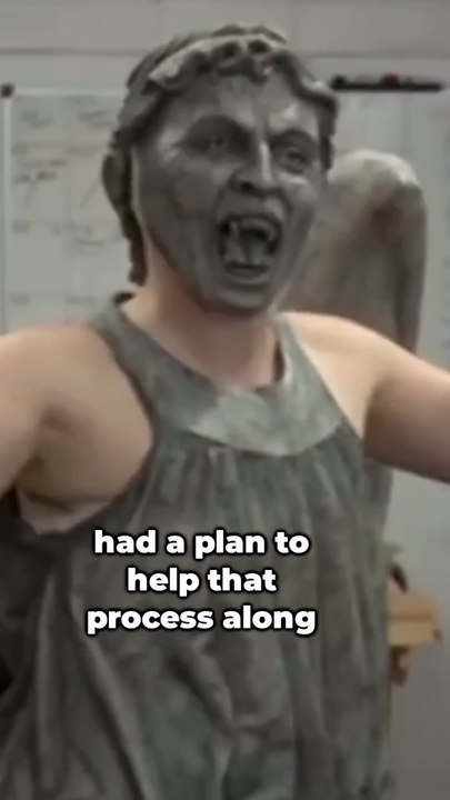 The Genius Trick That Made The Weeping Angels So Effective #shorts