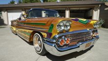 Spectacular Chevy Lowrider Boasts 600 Custom Parts