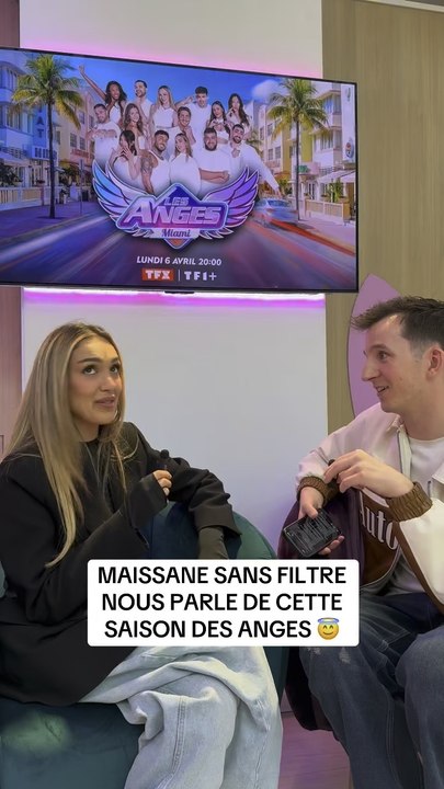 MAISSANE NOUS PARLE DE CETTE NOUVELLE SAISON | LES ANGES À MIAMI ☀️
