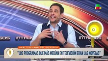 Pablo Echarri en Intrusos