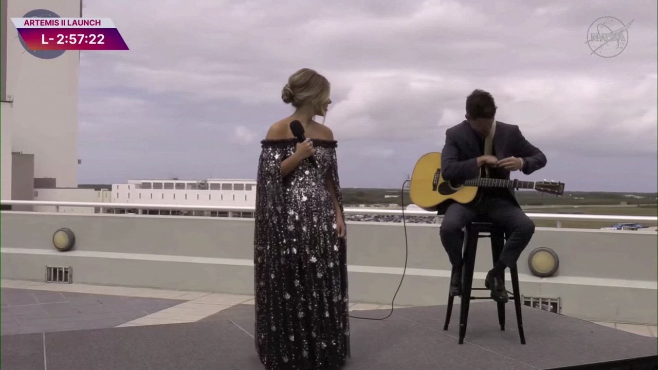 Anne Wilson’s National Anthem Brings Tears Before Artemis II Moon Launch