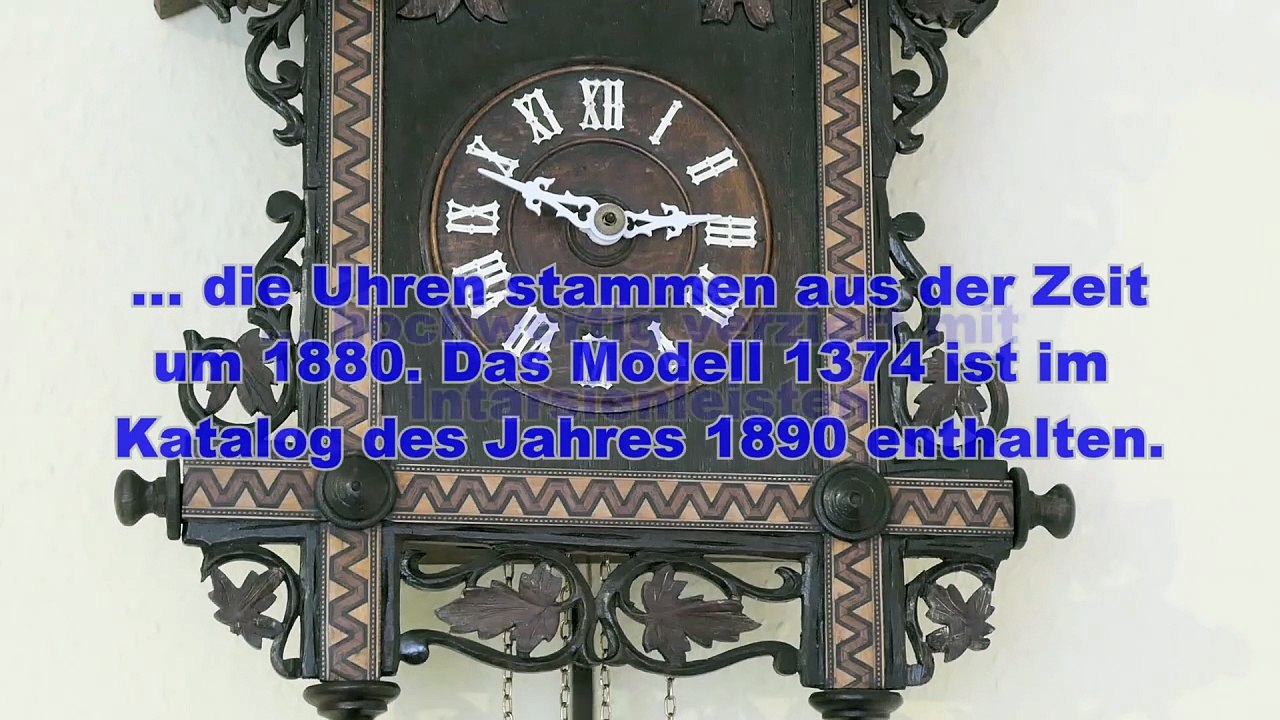 kuckucksuhr G.H.S. Final