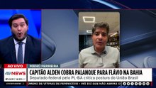 Capitão Alden cobra ACM Neto sobre apoio a Flávio Bolsonaro na Bahia