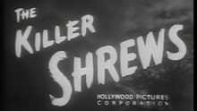 The Killer Shrews (1959) – Giant Shrew Island Terror