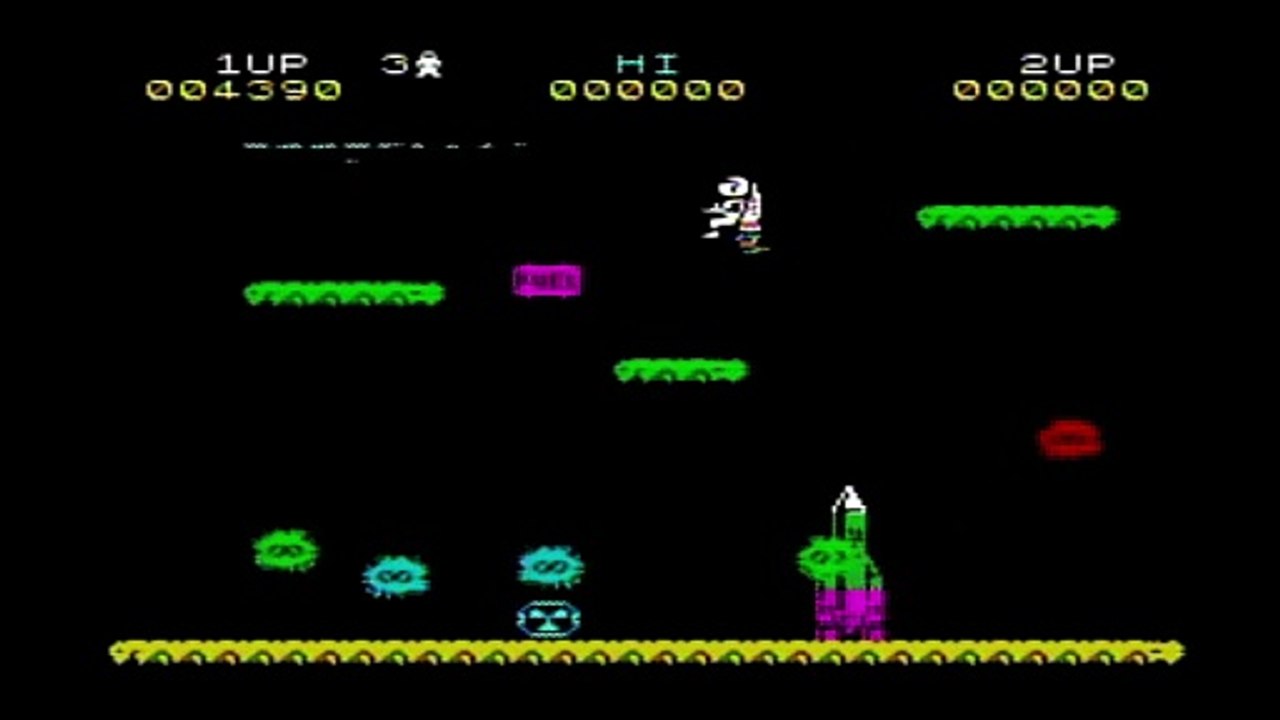 Jetpac arcade