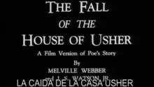 Fall of the House of Usher (1928) – Dual Poe Silents