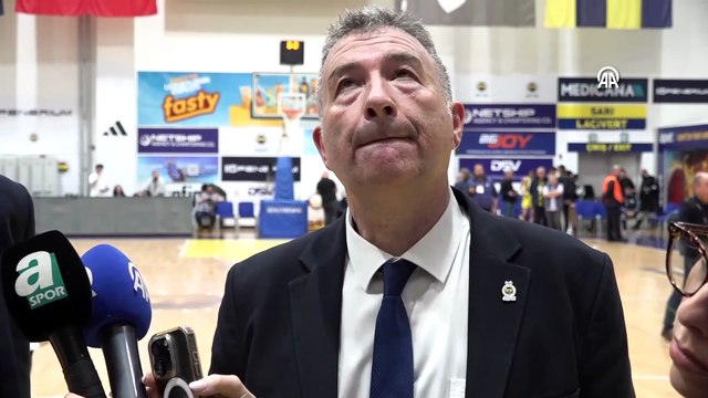 Fenerbahçe Opet-Galatasaray Çağdaş Faktoring maçının ardından | Ajansspor | AA