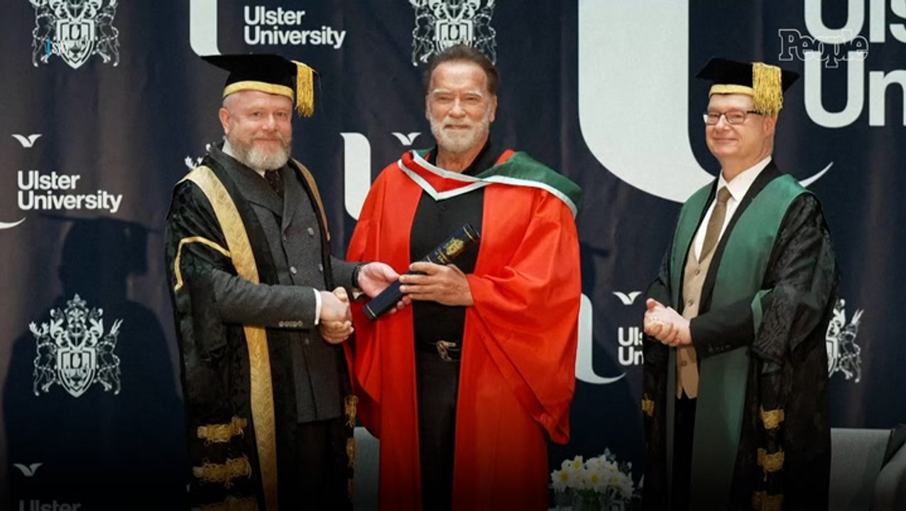 Arnold Schwarzenegger Reminisces on a 'Breakthrough' in His Life as He Receives Honorary Doctorate