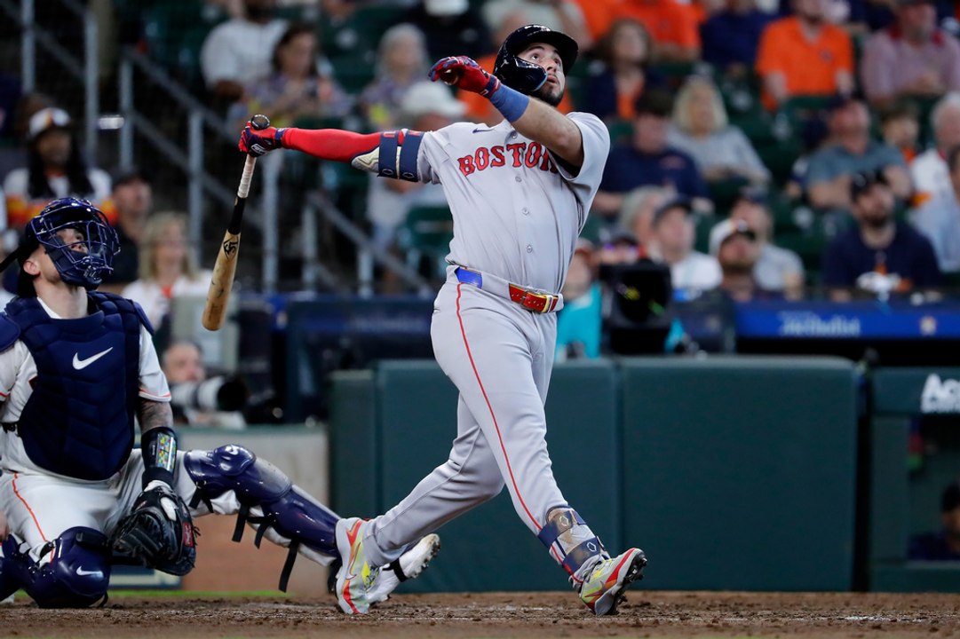 Tercer cuadrangular del año para Wilyer Abreu