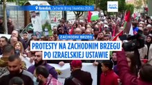 Protesty na Zachodnim Brzegu po izraelskiej ustawie o karze śmierci dla Palestyńczyków