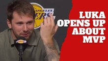 Luka Doncic responde sobre el MVP tras la victoria ante Cleveland y su respuesta lo dice todo