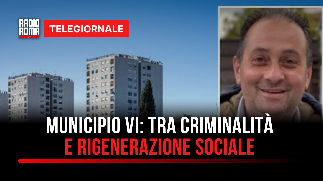 Telegiornale Roma e Regione Lazio - Edizione delle 19.30 di Mercoledì 1 Aprile 2026