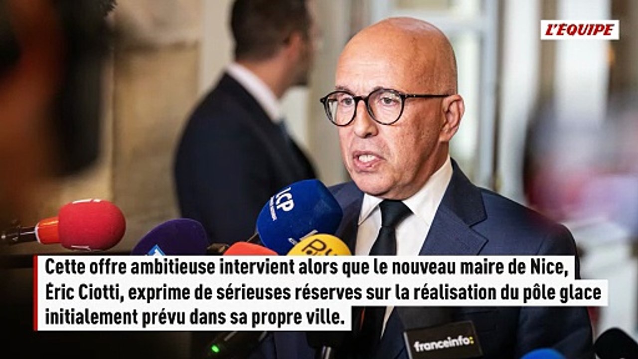 Lyon propose de remplacer Nice pour les épreuves sur glace - Tous sports - JO 2030