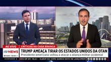 Trump ameaça tirar EUA da OTAN; confira repercussão