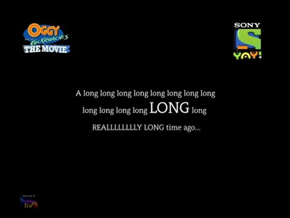 Oggy and the coacroaches The movie in Hindi