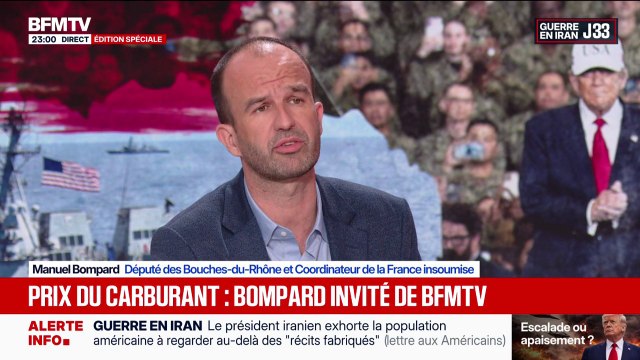 Aides de l’État sur le prix du carburant: “C’est absolument insuffisant”, dénonce Manuel Bombard, député des Bouches-du-Rhône (LFI)