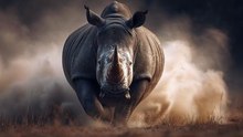 Rhino Charges Camera