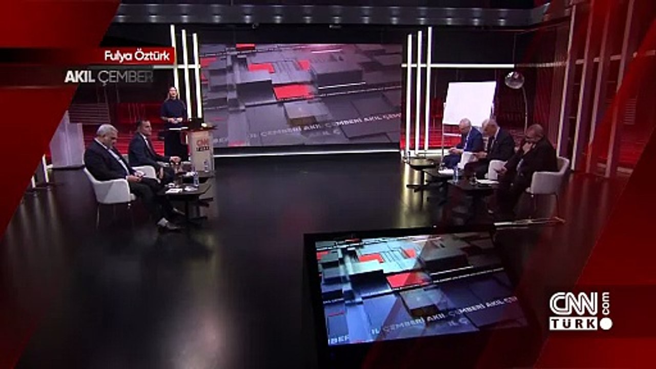 Siyasetin gündemine dair her şey Akıl Çemberi’nde değerlendiriliyor