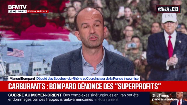 C'est l'autre fumisterie : Manuel Bompard, député des Bouches-du-Rhône et Coordinateur de la France insoumise, dénonce les propositions de chèques énergie