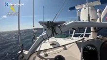 Operación exitosa de la Guardia Civil en una persecución extrema