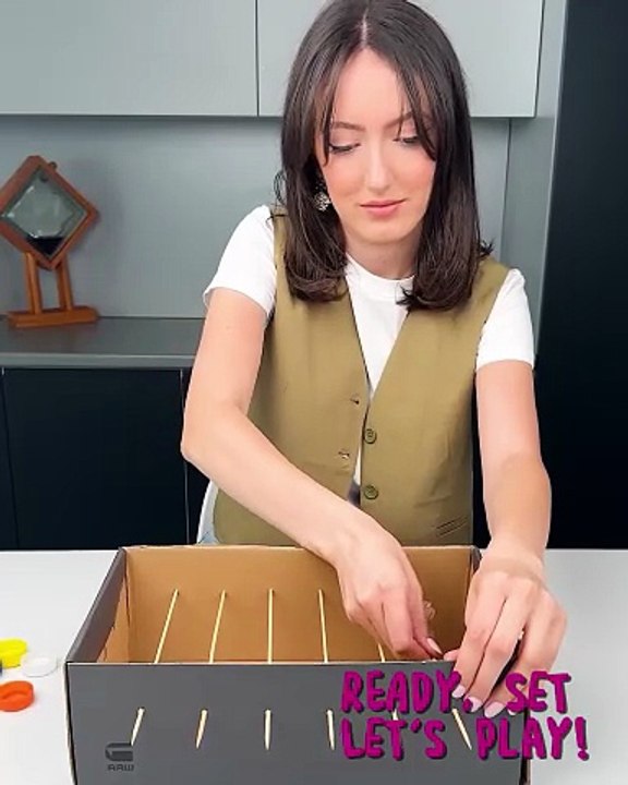Craft a fun DIY game for endless hours of entertainment!😁