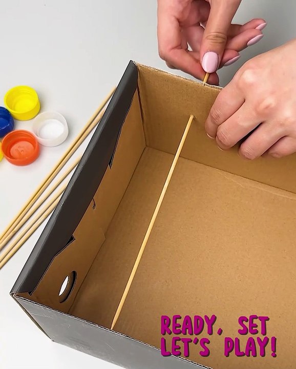 Craft a fun DIY game for endless hours of entertainment!😁