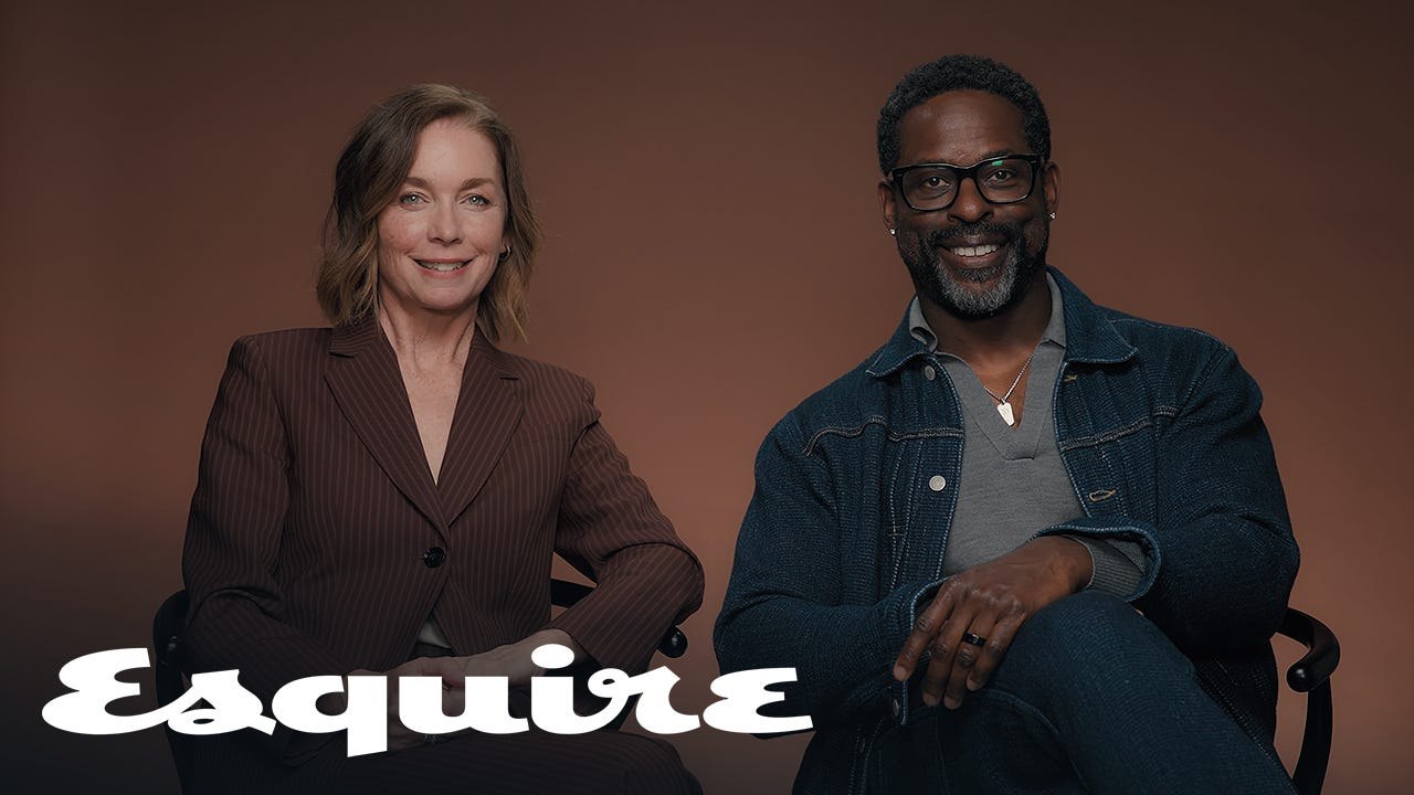 Sterling K. Brown & Julianne Nicholson on Meryl Streep & Meeting Obama | Inquiring Minds | Esquire