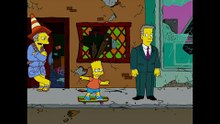 The Simpsons Movie callback (2007, JABF20, after The Simpsons Movie, post-Movie), final time in SD, final time, until LABF01 and MABF12, before HD in 2009, and 2010