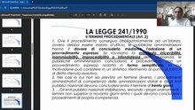 Legge 241 1990