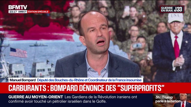 Guerre au Moyen-Orient: La France a fait la preuve de son incapacité absolue à peser sur le cours des choses , dénonce Manuel Bombard, député LFI des Bouches-du-Rhône