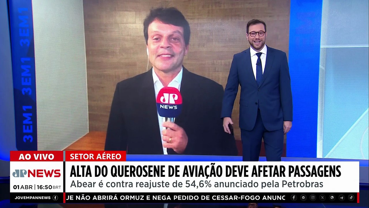 TRUMP PREPARA PRONUNCIAMENTO SOBRE IRÃ / PACHECO VAI PARA O PSB | 3 EM 1 - 01/04/26