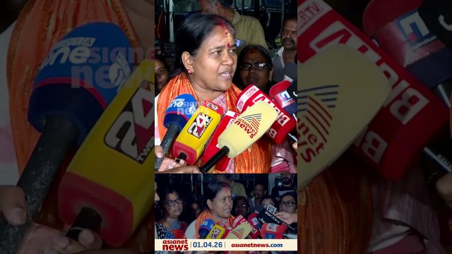 'പാലക്കാട്ടെ UDF സ്ഥാനാര്‍ത്ഥി വേട്ടക്കാരനൊപ്പം'; രമേഷ് പിഷാരടിക്കെതിരെ ശോഭ സുരേന്ദ്രന്‍