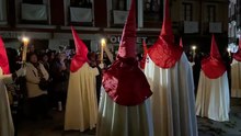 Procesión del Cristo de las Mercedes del Miércoles Santo de Valladolid