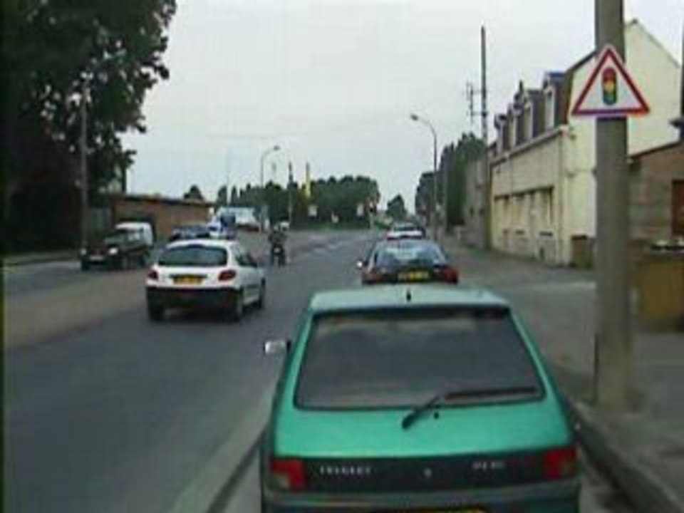 Spirit AC en Polini corsa session stunt