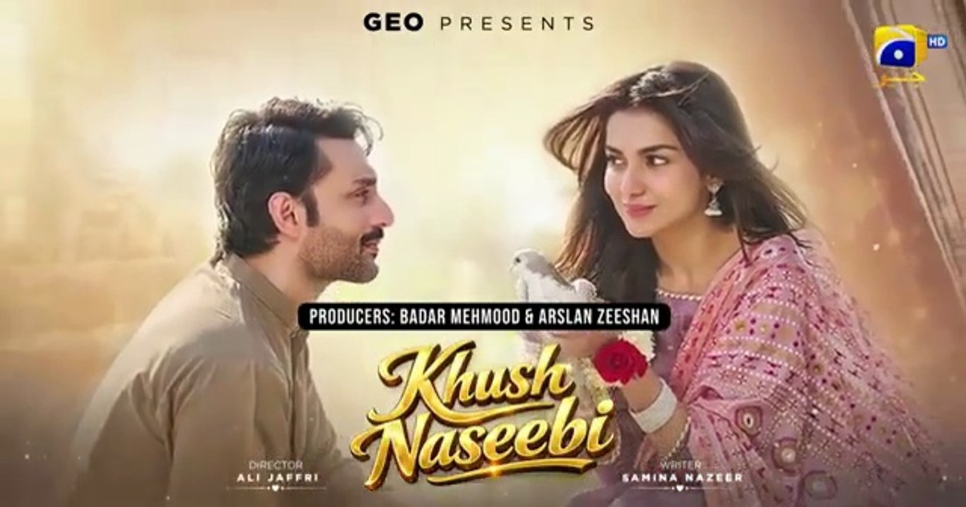 Khush Naseebi Episode 10  [Eng Sub] Tuba Anwar - Osama Tahir - Tehzeeb Shaheryar - Ahmed Rafique - Javed Sheikh - 1st April 2026 | Har Pal Geo