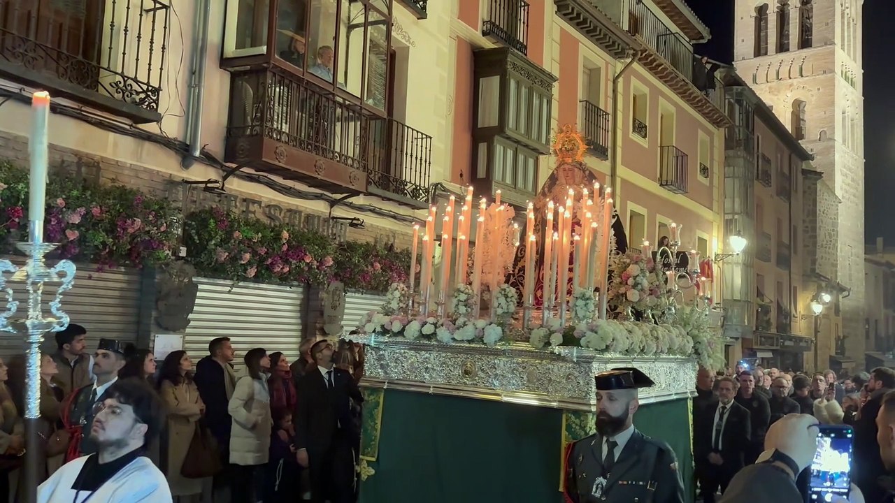 La Virgen de la Esperanza se estrena por Toledo