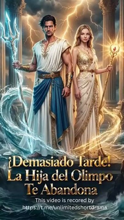 ¡Demasiado Tarde! La Hija Del Olimpo Te Abandona Esp Mega