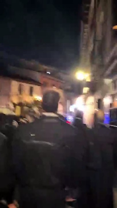 Accidente procesión Minerva
