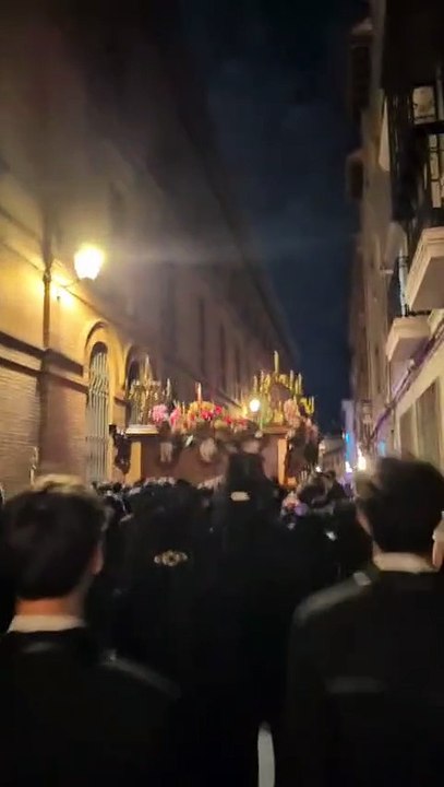 Accidente procesión Minerva