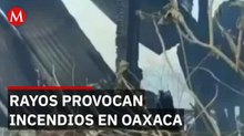 Tormentas eléctricas provocan desastre ambiental en municipios de Oaxaca