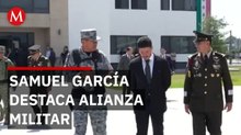 El nuevo modelo de seguridad que Samuel García presume a nivel nacional