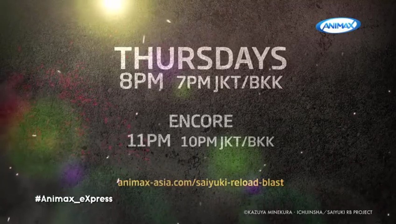 Saiyuki Reload Blast - Same Day as Japan (3)