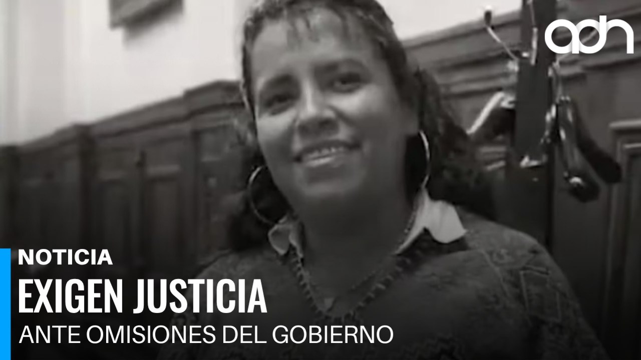 Omisiones del gobierno tras amenazas denunciadas por la activista Sandra Camacho Flores