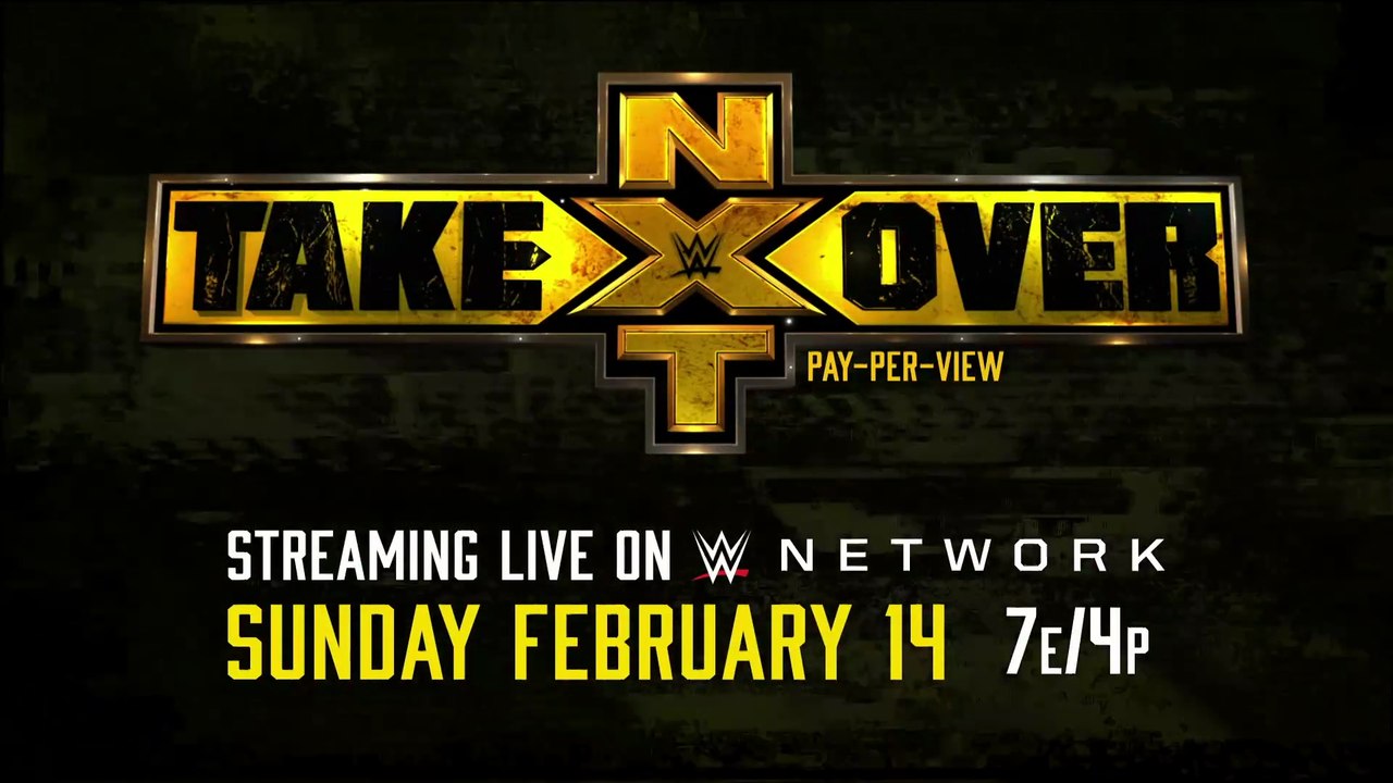 NXT TakeOver comes your way this Valentine’s Day