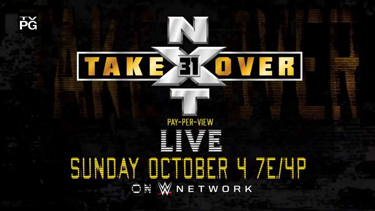 NXT TakeOver 31 - US