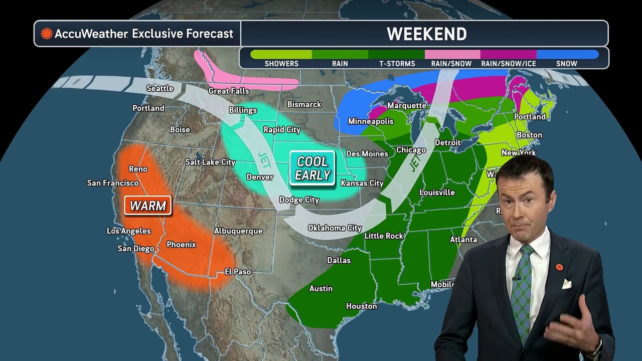 Stormy Easter weekend