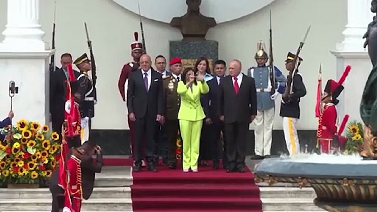 Estados Unidos retira las sanciones impuestas a Delcy Rodríguez