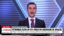 Petrobras aumenta em 55% querosene de aviação e passagens podem subir