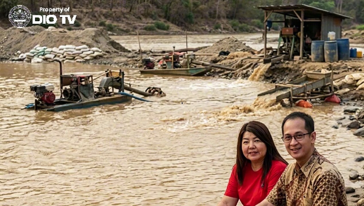 Merry Kendalikan Bisnis Illegal Gold Mining and Trading Siman Bahar Bong Kin Pin. Ini Resikonya